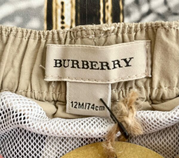 Short de bain Burberry / Taille 12 mois – Image 3