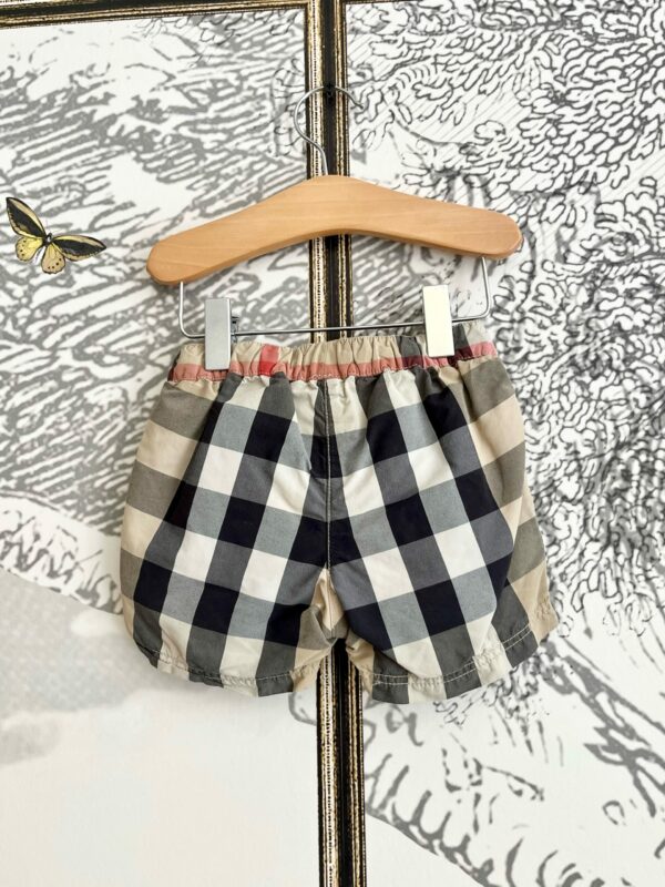 Short de bain Burberry / Taille 12 mois – Image 2