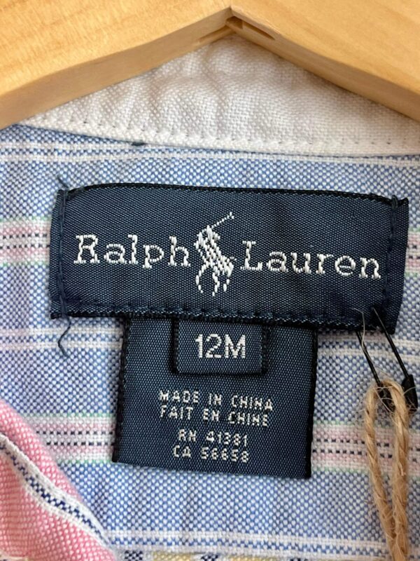 Chemise Ralph Lauren / Taille 12 mois – Image 4