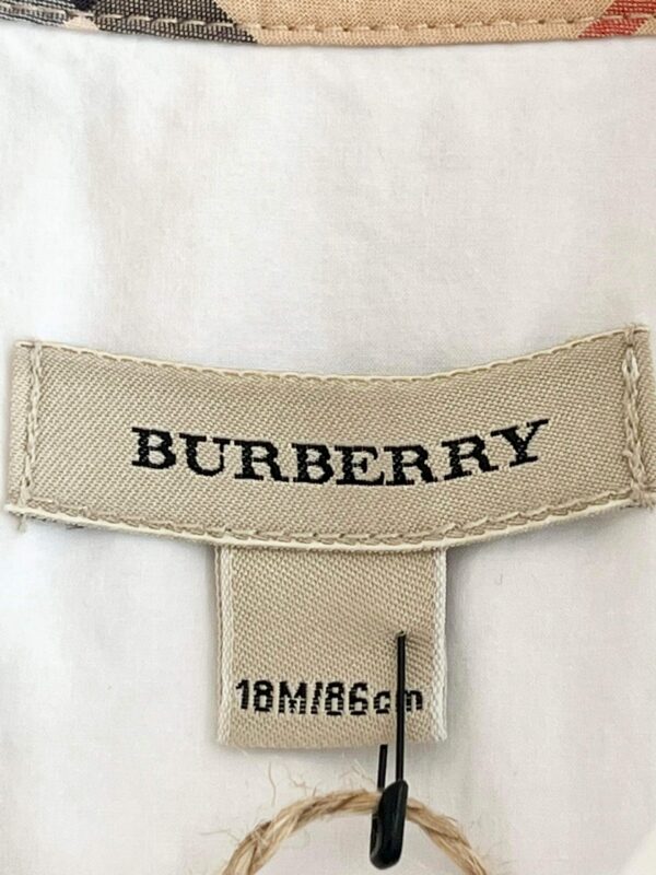 Chemise Burberry / Taille 18 mois – Image 3