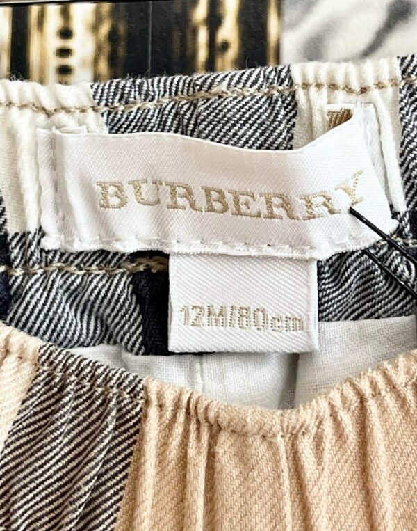 Pantalon Burberry / Taille 12 mois – Image 3