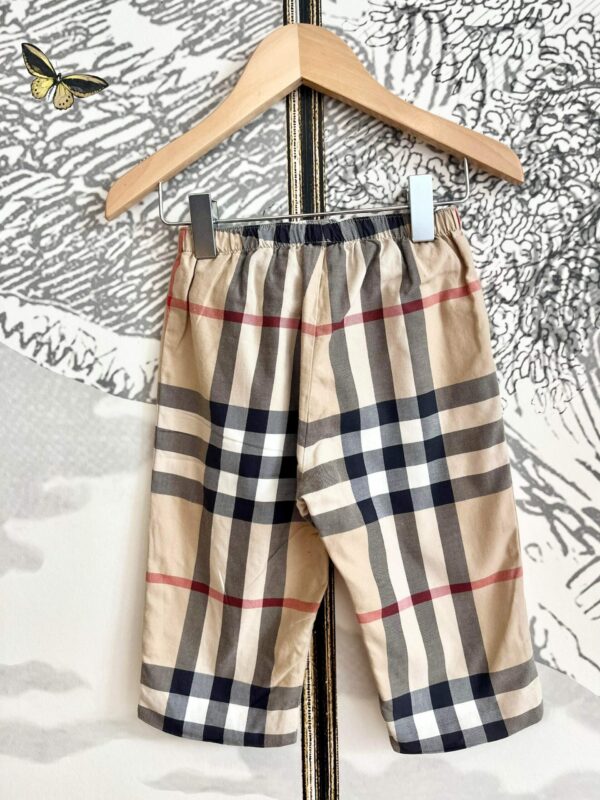 Pantalon Burberry / Taille 12 mois – Image 2