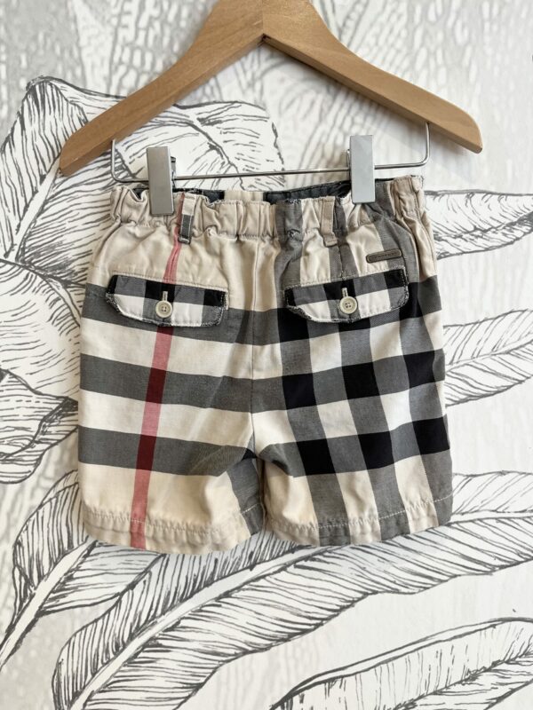 Short Burberry Kids / Taille 2 ans – Image 5