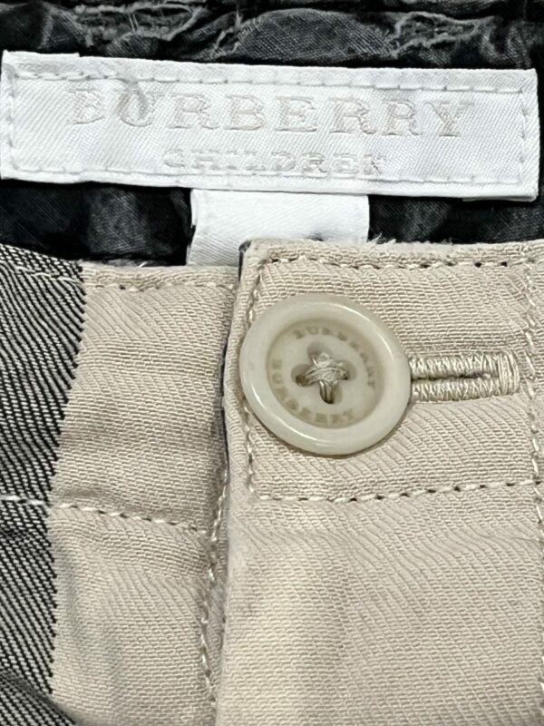 Short Burberry Kids / Taille 2 ans – Image 3