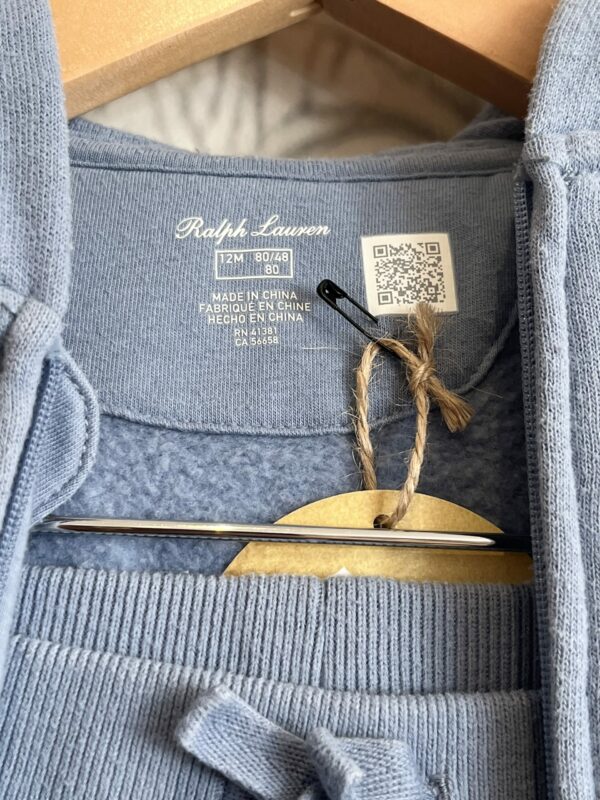 Ensemble Ralph Lauren / Taille 12 mois – Image 3