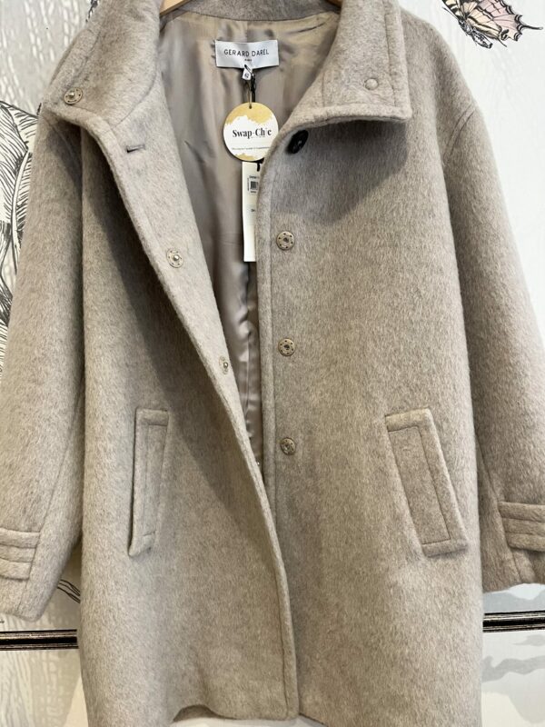 Manteau Gerard Darel / Taille 42 – Image 4