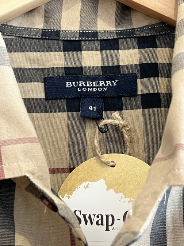 Chemise à manches courtes Burberry / Taille L – Image 3