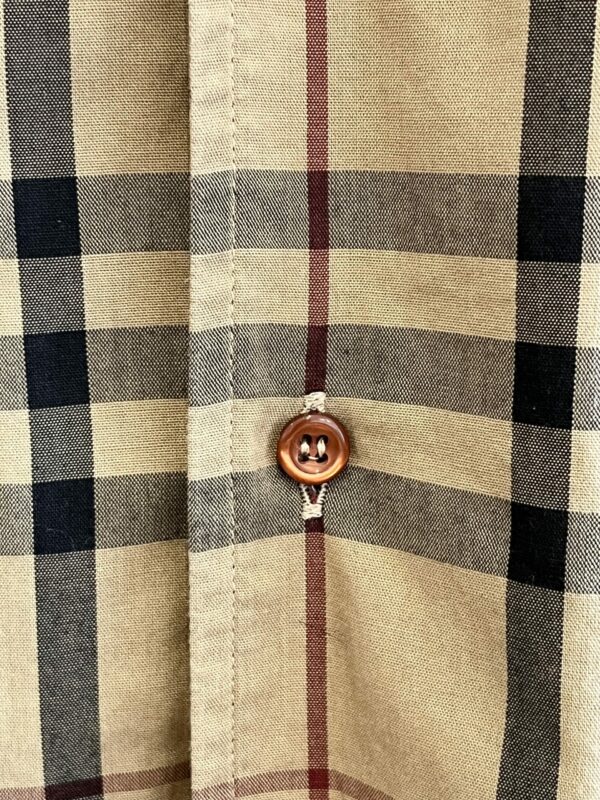 Chemise à manches courtes Burberry / Taille L – Image 4