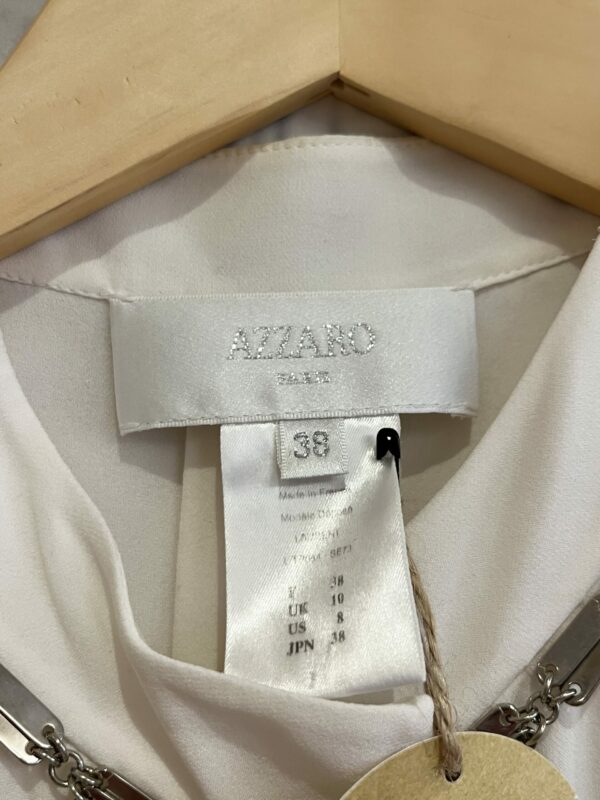 Chemisier Azzaro / Taille 38 – Image 3