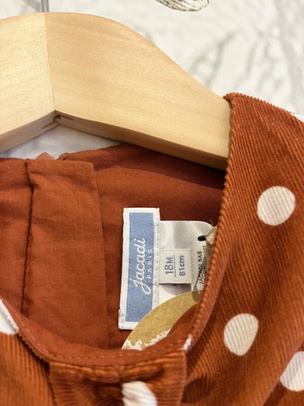 Robe Jacadi / Taille 18 mois – Image 3