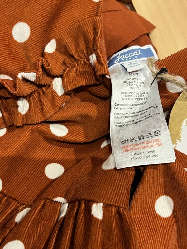 Robe Jacadi / Taille 18 mois – Image 4