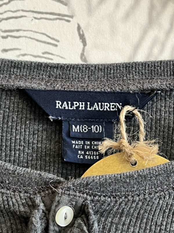 T-shirt à manches longues Ralph Lauren / Taille 8-10 ans – Image 2