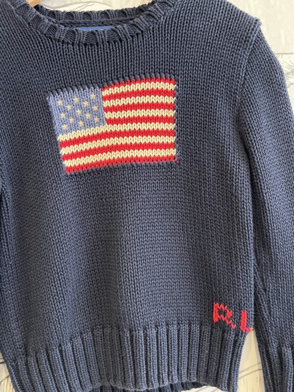 Pull Ralph Lauren / Taille 4 ans – Image 2