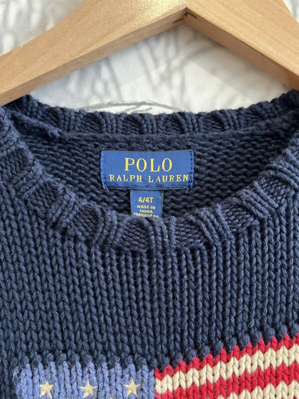 Pull Ralph Lauren / Taille 4 ans – Image 3