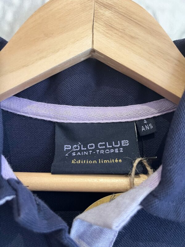 Robe Polo Club Saint-Tropez / Taille 4 ans – Image 4