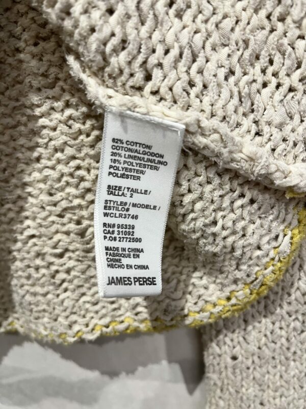Pull James Perse / Taille M – Image 6