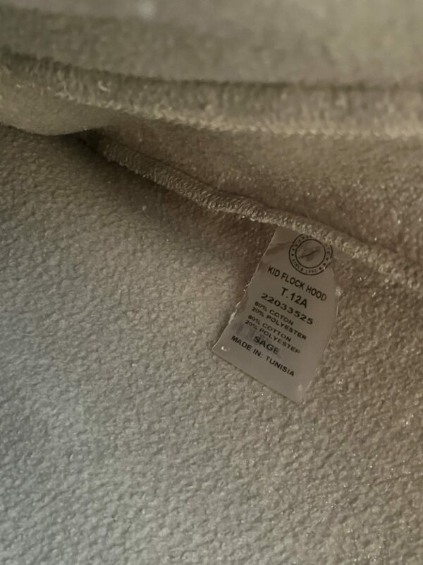 Pull à capuche Sweet Pants / Taille 12 ans – Image 5