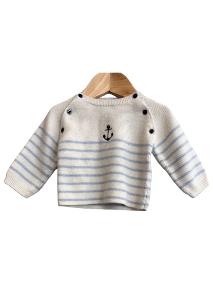 Pull Bout’chou / Taille 6 mois