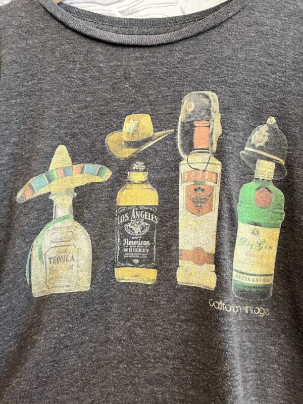 T-shirt à manches longues Californian Vintage / Taille 10 ans – Image 2