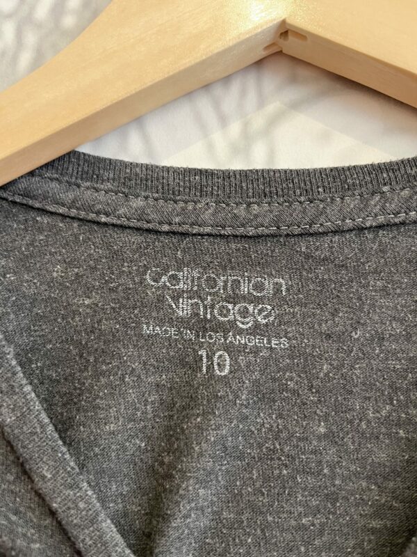 T-shirt à manches longues Californian Vintage / Taille 10 ans – Image 3