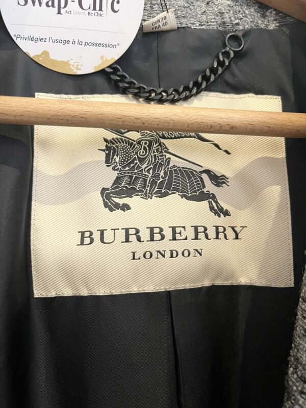 Veste Burberry / Taille 40 – Image 9