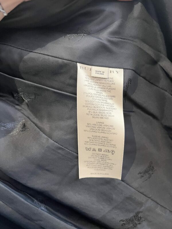 Veste Burberry / Taille 40 – Image 11