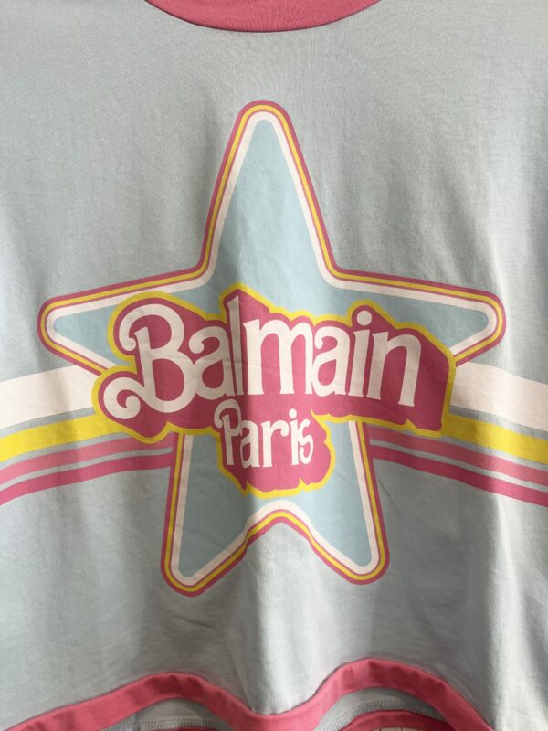 T-shirt Balmain x Barbie / Taille S – Image 2
