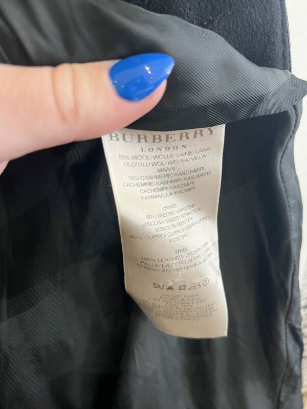 Manteau Burberry / Taille 44 – Image 8