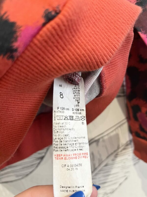 Pull Kenzo / Taille 8 ans – Image 7