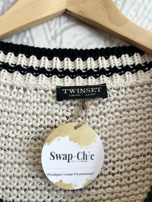 Haut Twinset / Taille M – Image 4