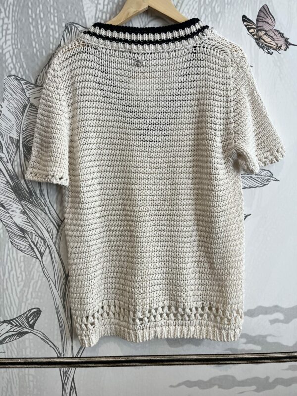 Haut Twinset / Taille M – Image 5