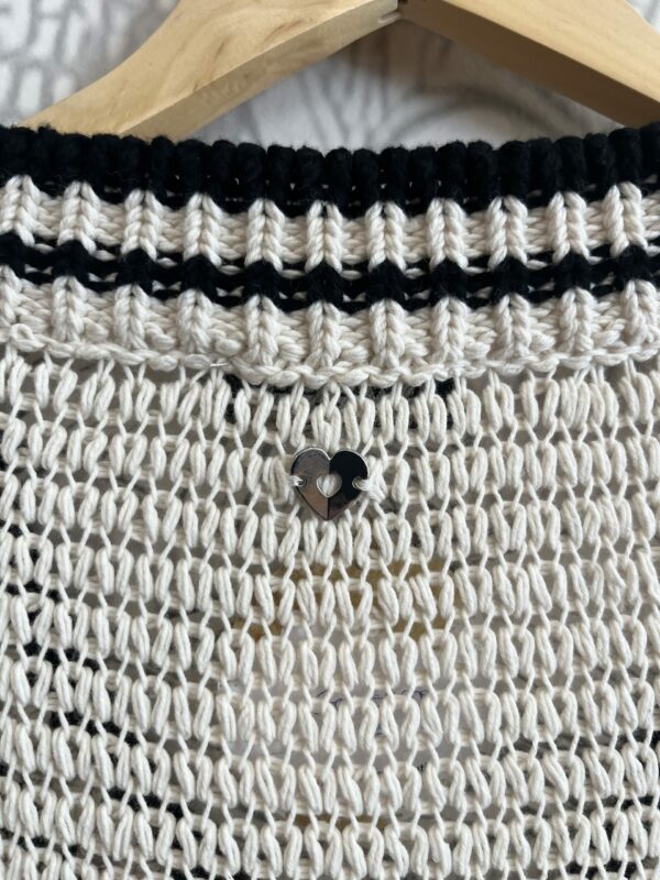 Haut Twinset / Taille M – Image 6