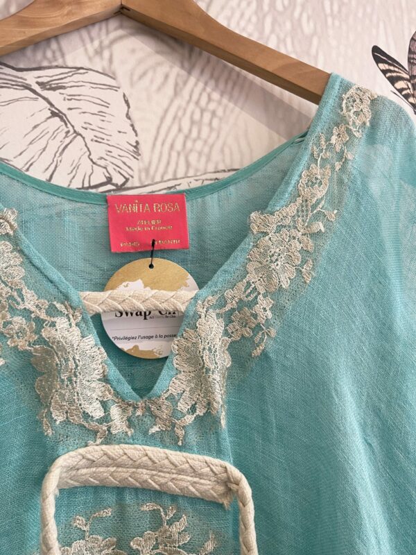 Haut Vanita Rosa / Taille S-M – Image 4