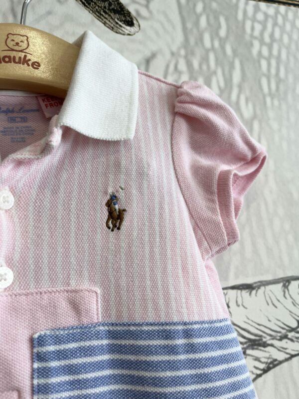 Robe Ralph Lauren / Taille 9 mois – Image 2