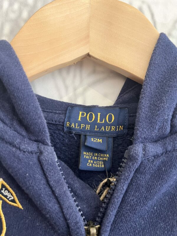Pull Ralph Lauren / Taille 12 mois – Image 2