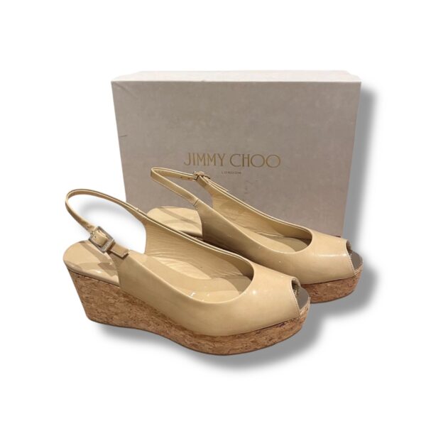 Sandales à talon Jimmy Choo
