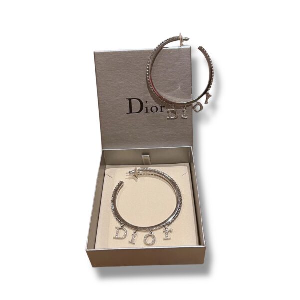 Boucles d'oreilles Dior