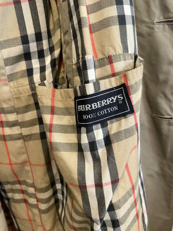 Trench Burberry / Taille 42 – Image 6