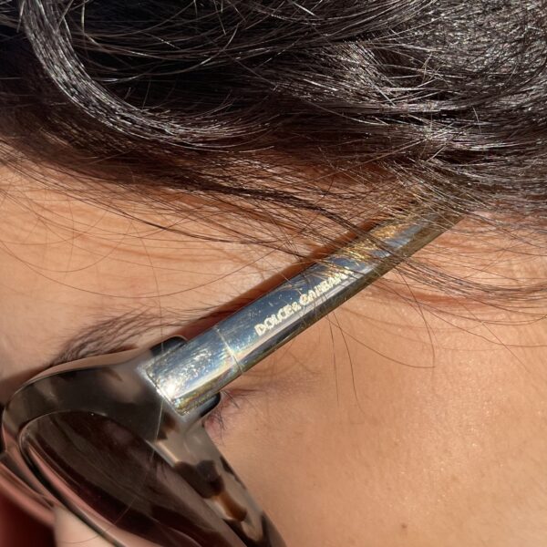 Lunettes de soleil Dolce & Gabbana – Image 3