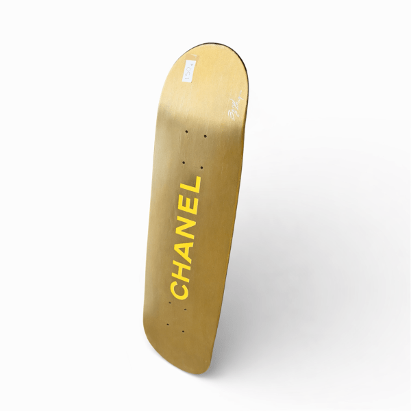Planche skate Chanel