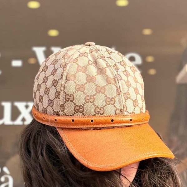 Casquette GG Supreme beige